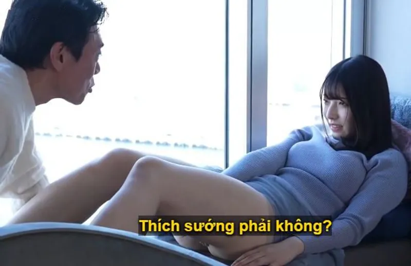 Buổi hẹn hò giữa ông chú và cô diễn viên trẻ mới chân ướt chân ráo gặp nhau tại nhà nghỉ sang trọng.